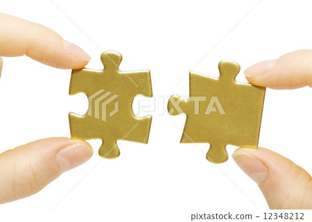 puzzle in hand 12348212