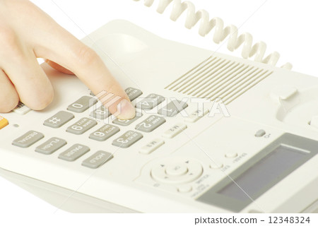 finger with keypad 12348324