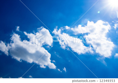 blue sky blue sky 12349353