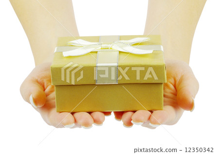 Hand and gift Hand and gift 12350342