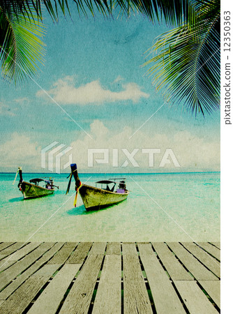 grunge beach 12350363