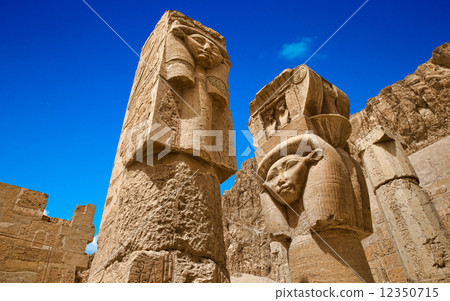 Hatshepsut near Luxor in Egypt Hatshepsut near Luxor in Egypt 12350715