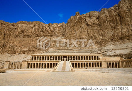 Hatshepsut near Luxor in Egypt Hatshepsut near Luxor in Egypt 12350801
