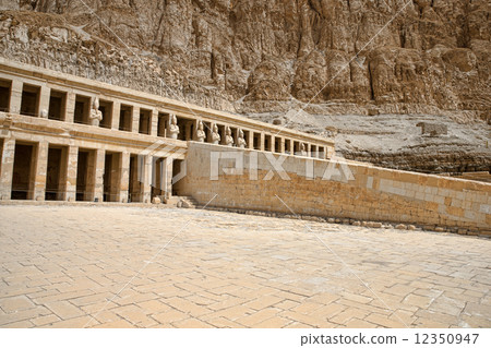 Hatshepsut near Luxor in Egypt 12350947