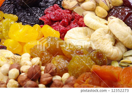 dried fruits 12352273
