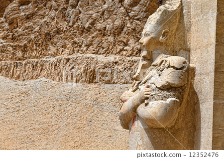 Hatshepsut near Luxor in Egypt 12352476