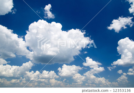 blue sky 12353136