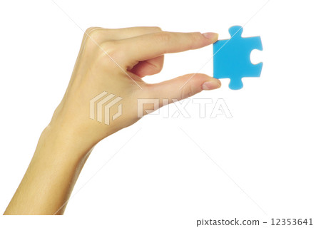 puzzle in hand 12353641