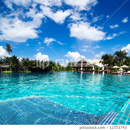 swimming pool 12353743