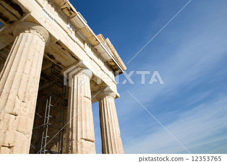 Parthenon on the Acropolis in Athens Parthenon on the Acropolis in Athens 12353765