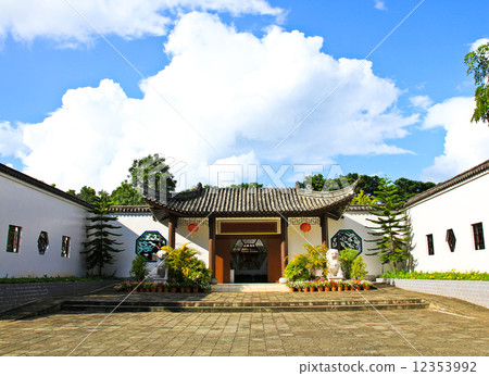 China Buddhist temple at Mae Fah Luang, University ,Chiangrai, China Buddhist temple at Mae Fah Luang, University ,Chiangrai, 12353992