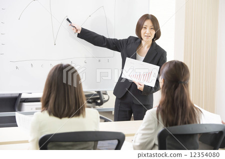 演講商界女強人 12354080