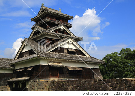 Kumamoto castle Uto oar 12354358