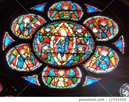 Stained glass 12354398