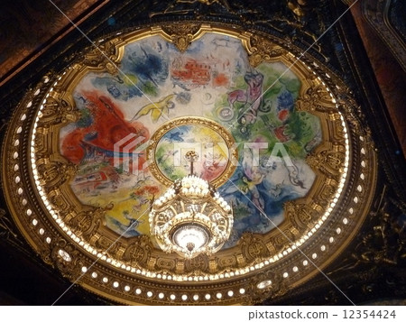 Chagall ceiling painting Chagall ceiling painting 12354424