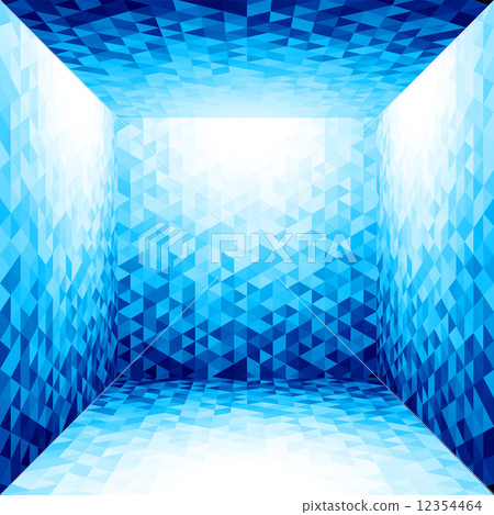 Abstract hexagon background 12354464