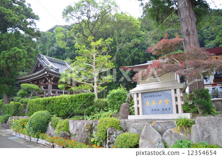 Motoyama Hon-ji of Rokugo Mitsuyama 65 Keiji, Maki Odori of Transfer temple 12354654