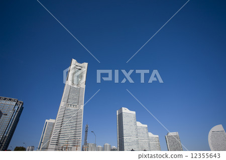 Yokohama Minato Mirai district 12355643