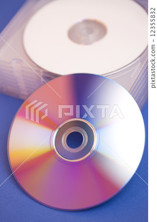 dvd, unused, still life photography 12355832