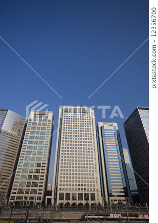 品川站前的高層建築 12356700