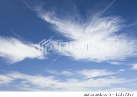 藍天和雲彩 藍天和雲彩 12357356