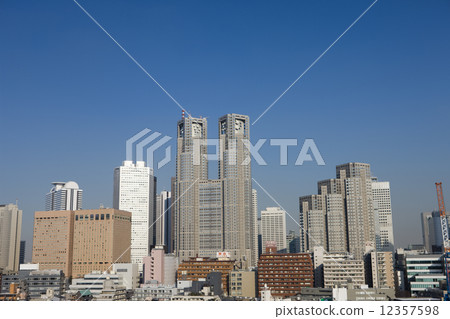 新宿摩天大樓 12357598