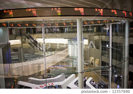 Tokyo Stock Exchange Tokyo Stock Exchange 12357890