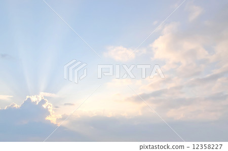 sunrise at the sea 12358227