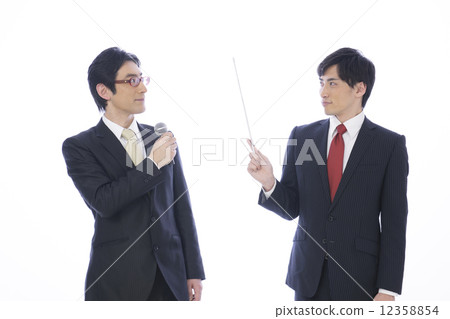 Businessman Businessman 12358854