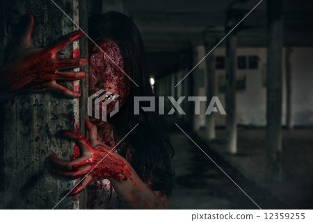 Suicidal girl in haunted school Suicidal girl in haunted school 12359255