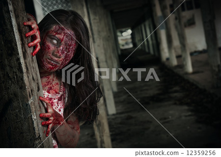 Suicidal girl in haunted school Suicidal girl in haunted school 12359256