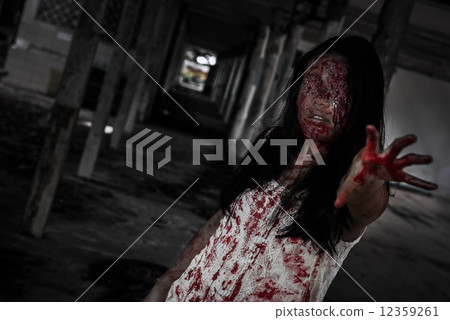 Suicidal girl in haunted school Suicidal girl in haunted school 12359261