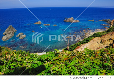 北海道的夏天（積丹半島） 12359287