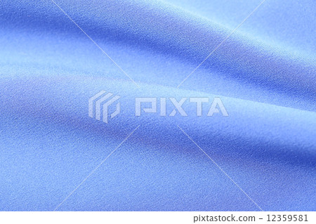 Blue satin with copy-space  12359581