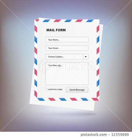 Mail form to send a message from the site 12359890