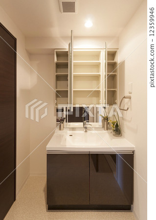 Bathroom vanity (pattern with door open) 103 12359946