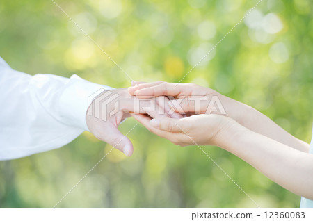 Caregiver and senior 12360083