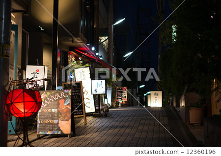 娛樂區的小巷 娛樂區的小巷 12360196