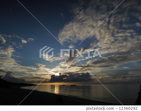 Sunset of the Hateruma 12360292