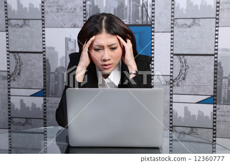 Office Lady Office Lady 12360777