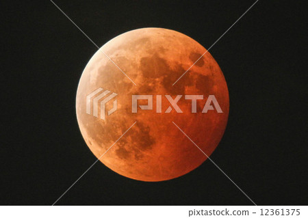 Total Lunar eclipse red full moon Total Lunar eclipse red full moon 12361375