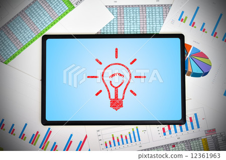 touch pad with lightbulb 12361963