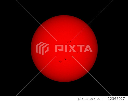 Red sun Red sun 12362027