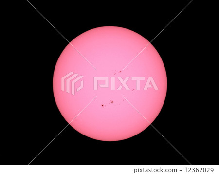 Pink sun 12362029