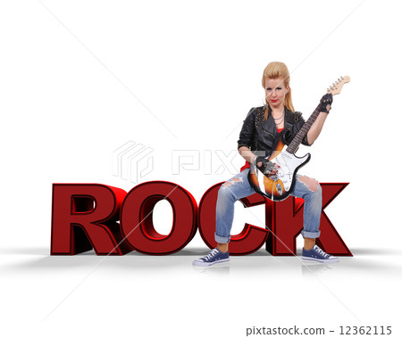 rocker girl 12362115