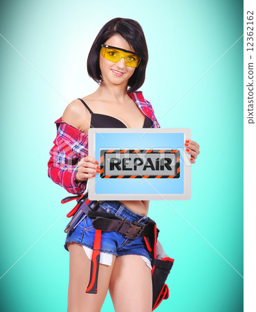 touch pad with repair symbol touch pad with repair symbol 12362162