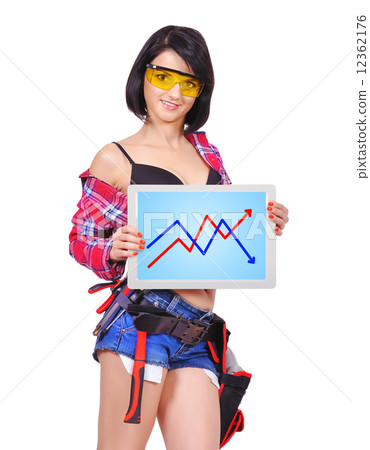 touch pad with chart 12362176