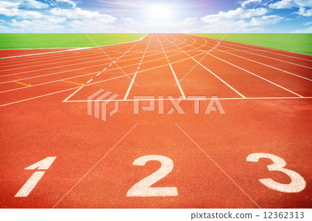 Running track 12362313