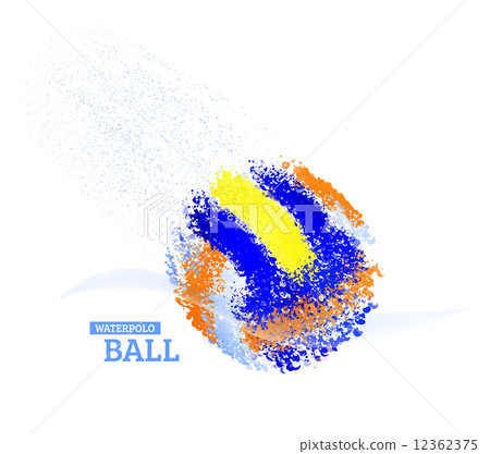 Water polo ball Water polo ball 12362375