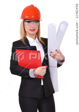 Woman engineer 12362456